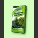 Substrát pro okrasné dřeviny 50l Agro