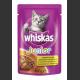 Whiskas kapsička Junior - drůbeží - 100 g