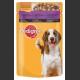 Pedigree kapsička Adult s kuřecím a jehněčím masem - 100 g