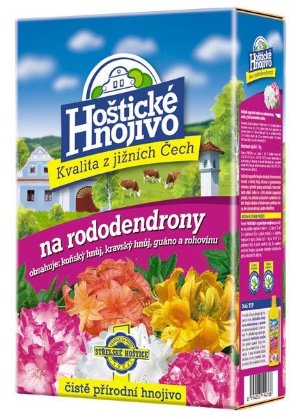 Hoštické hnojivo - na rododendrony - 1 kg