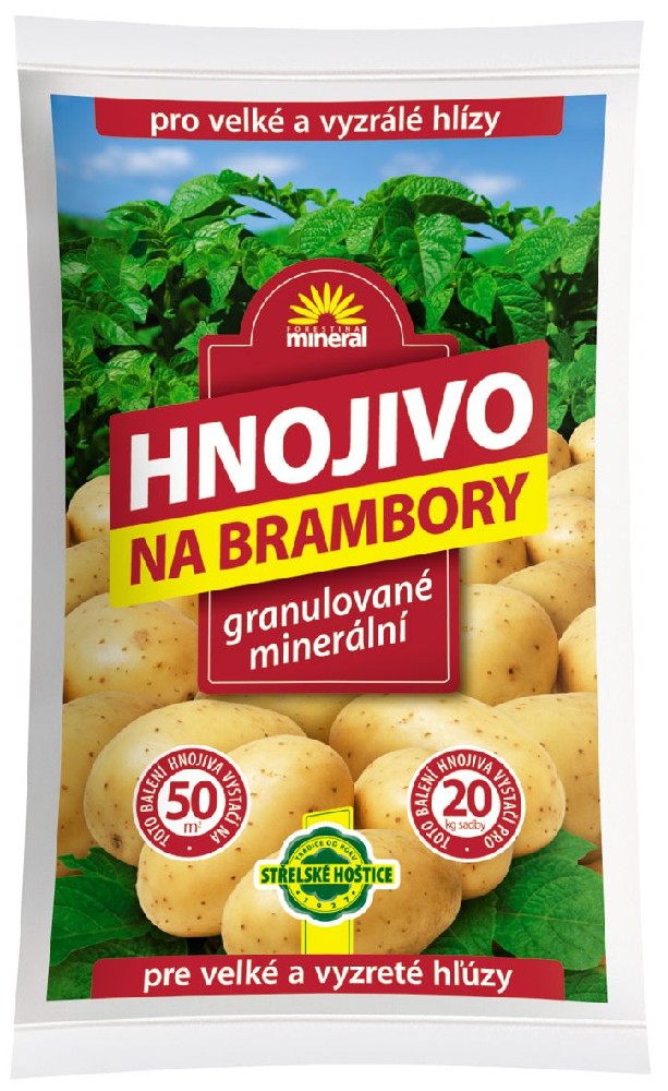 Hnojivo na brambory - 5 kg