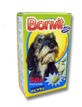 BONVIT - s řasou pro psy - 40 g