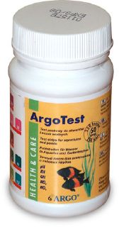 Argo Test - tester vody na pH, KH, GH, NO2, NO3