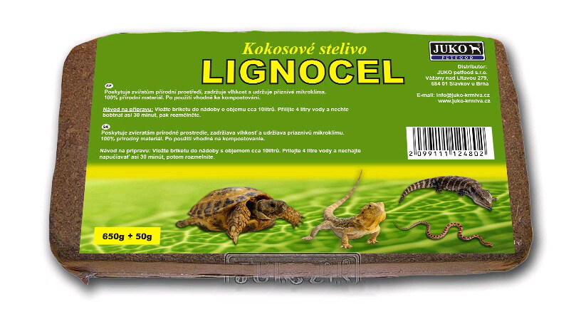 LIGNOCEL - kokosová podestýlka - 650 g