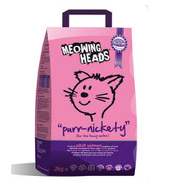 Meowing Heads Purr Nickety - 250 g
