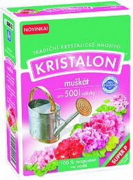 Kristalon - muškát - 500 g