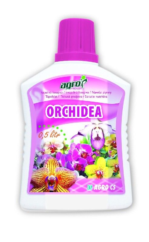 Orchidea - kapalné hnojivo pro orchideje - 0,5 l