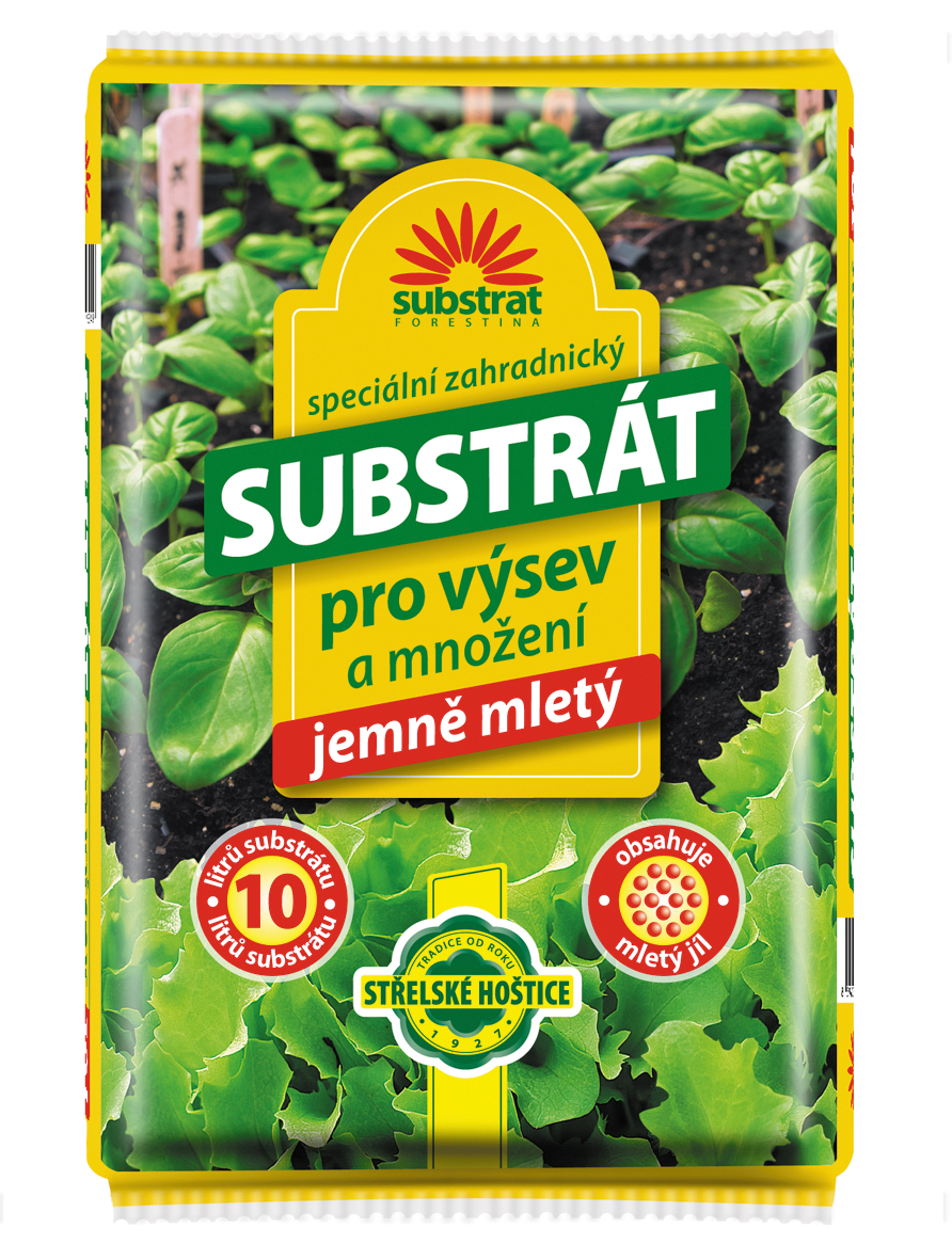 Substrát pro výsev a množení - 10 litrů