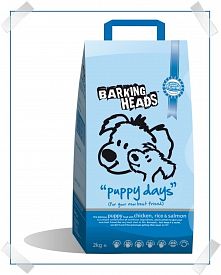 Barking Heads Puppy Days - 12 kg