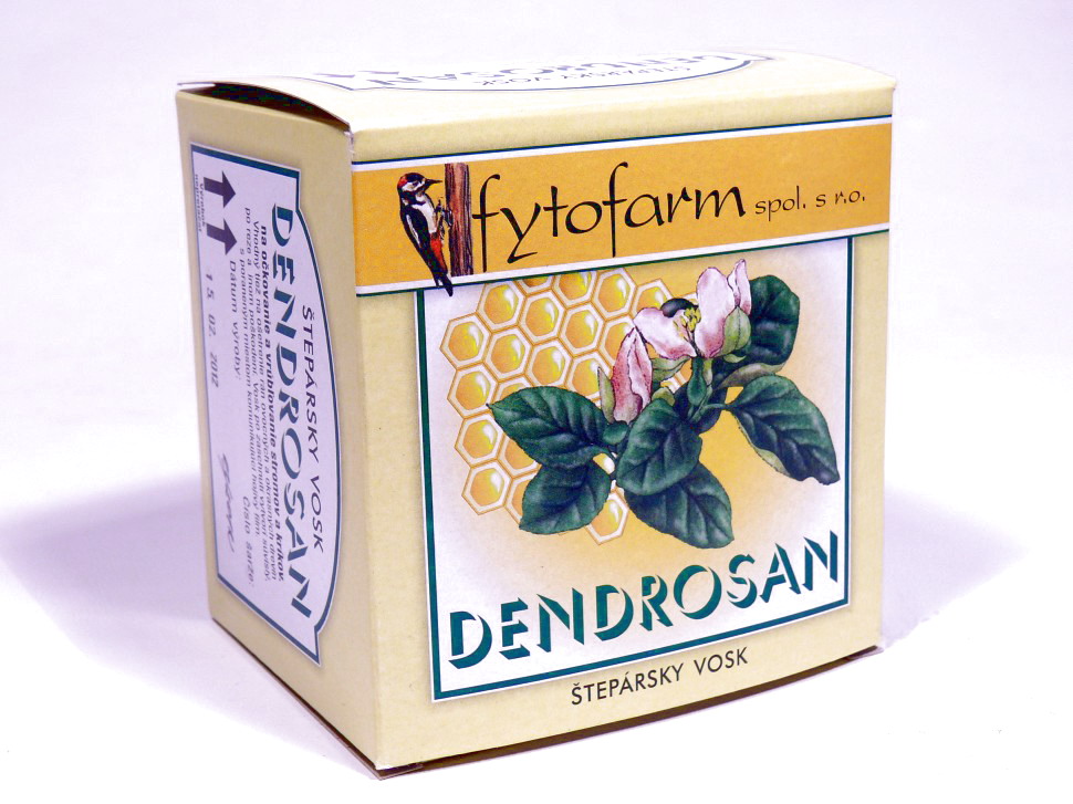 Dendrosan - štěpařský vosk - 100 g