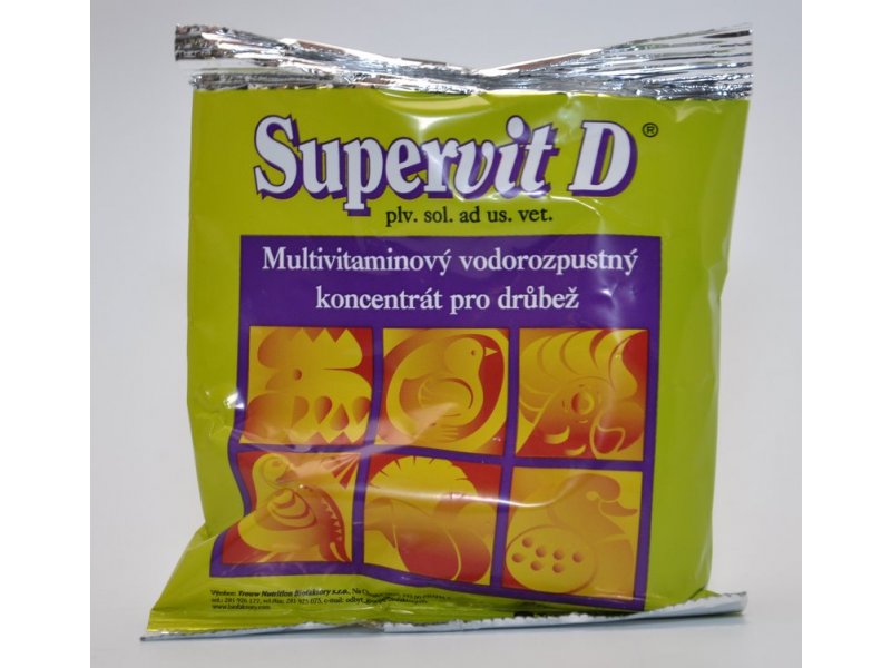 SUPERVIT Drůbež 100 g