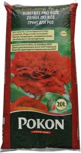 Pokon substrát - růže - 20 litrů