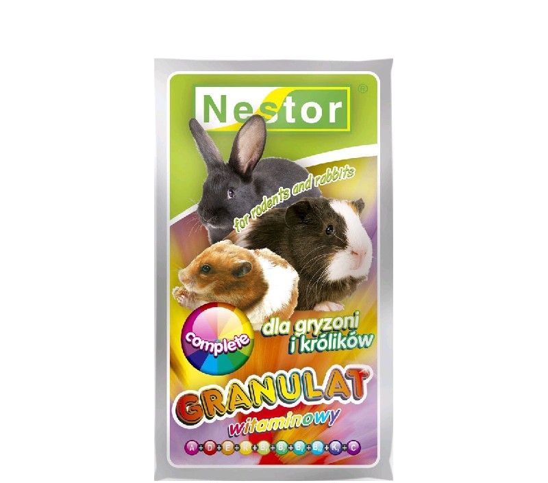 Nestor vitaminy hlodavec - granulát - 20 g