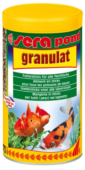 Sera pond granulat