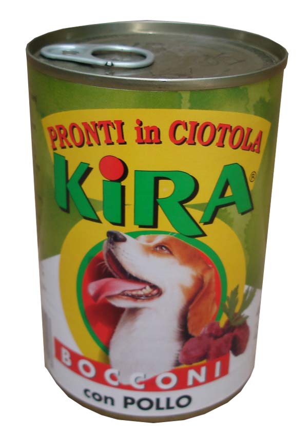 KIRA chunks - kuřecí - 1250 g