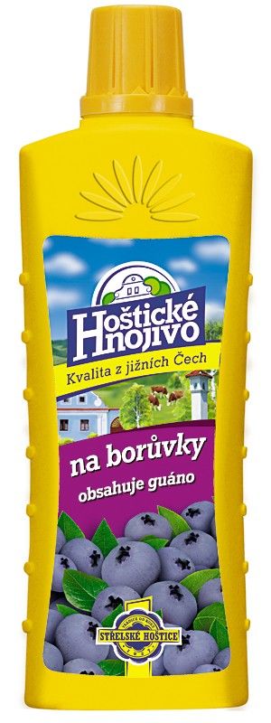 Hoštické hnojivo - borůvky - 500 ml