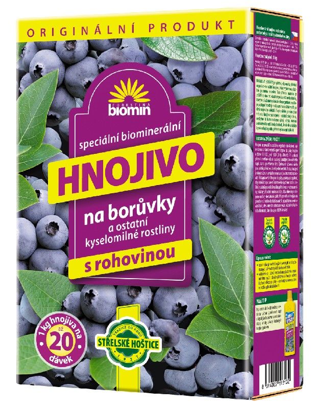 Biomin - borůvka - 1 kg