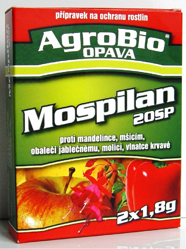 Mospilan 20 SP - 2 x 1,8 g