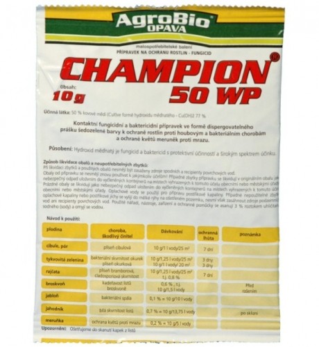 Champion 50 WP - 10 g