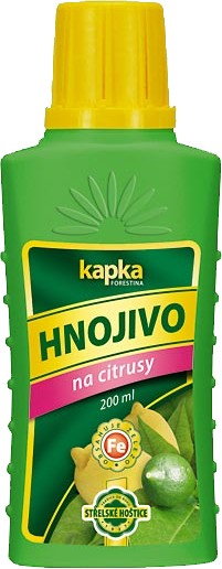 Kapka - Hnojivo na citrusy - 200 ml