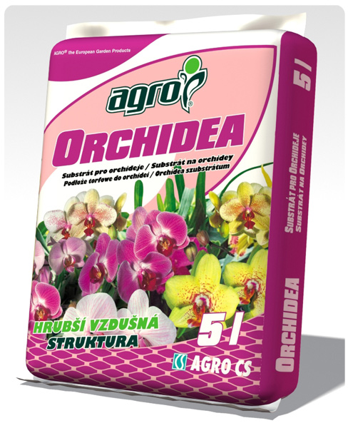 Orchidea - substrát pro orchideje - 5 litrů