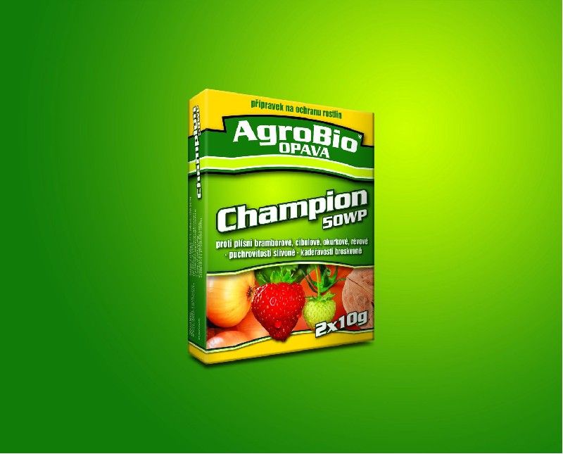 Champion 50 WP - 2 x 10¨g