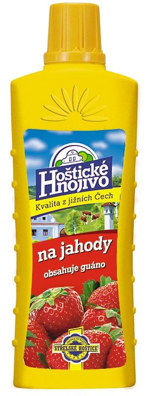 Hoštické hnojivo na jahody - 500 ml