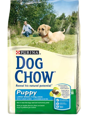 Purina Dog Chow PUPPY LARGE - 15 kg