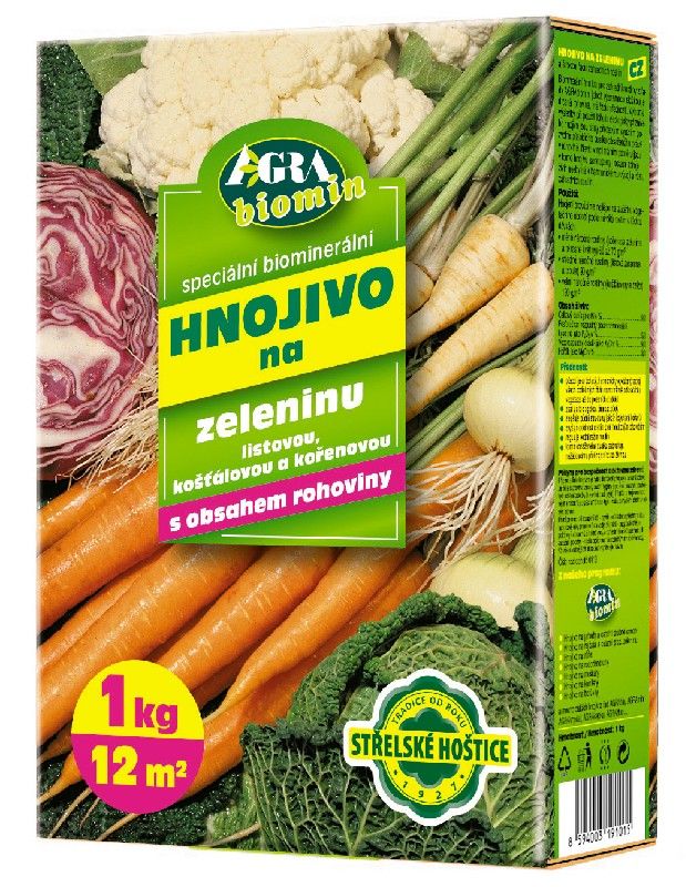 Biomin - zelenina - 1 kg