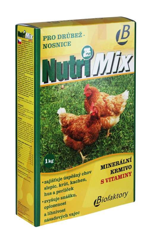 Nutri Mix - drůbež - nosnice - 1 kg