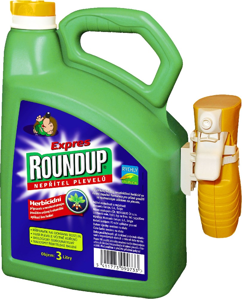 Roundup Express - 3 l + rozprašovač