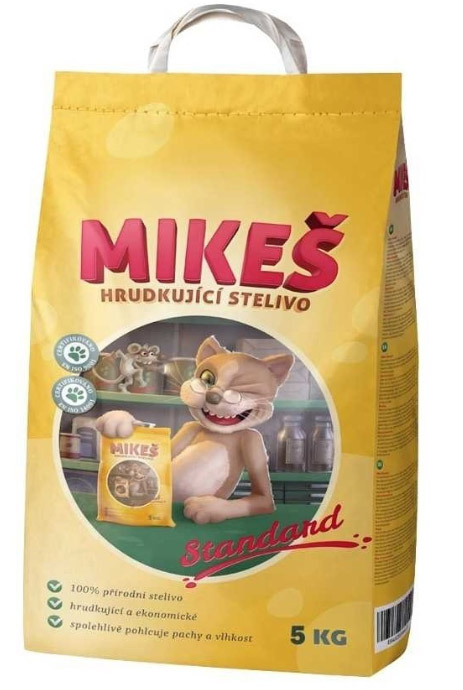 Mikeš stelivo - 5 kg