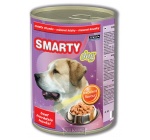 SMARTY chunks DOG - hovězí - 410 g