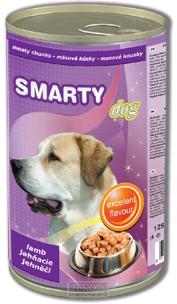 Smarty chunks DOG LAMB - jehněčí - 1240 g