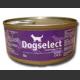 Dogselect TUŇÁK s BÝČÍM masem - 170 g