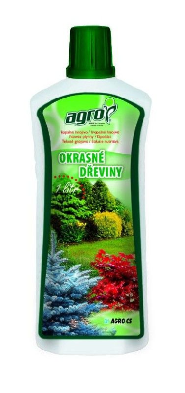 AGRO - kapalné hnojivo pro konifery - 1 litr